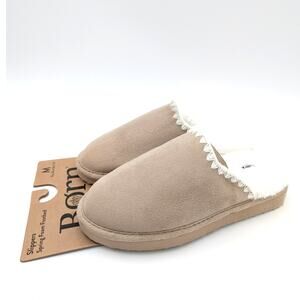 Born Spring Form Indoor Outdoor Comfort Slippers Women's Tan Size US7-8